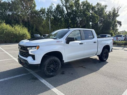 Used 2024 Chevrolet Silverado 1500 LT Trail Boss w/ Protection Package AWD/4WD image 7
