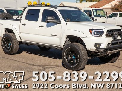 Used 2015 Toyota Tacoma 4x4 Double Cab