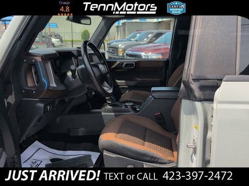 Used 2022 Ford Bronco Outer Banks AWD/4WD image 12