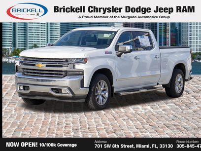 Used 2021 Chevrolet Silverado 1500 LTZ