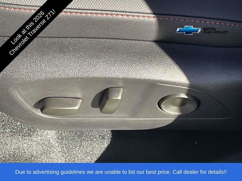 New 2026 Chevrolet Traverse Z71 w/ Enhanced Driving Package image 14
