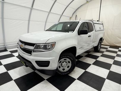 Used 2018 Chevrolet Colorado W/T