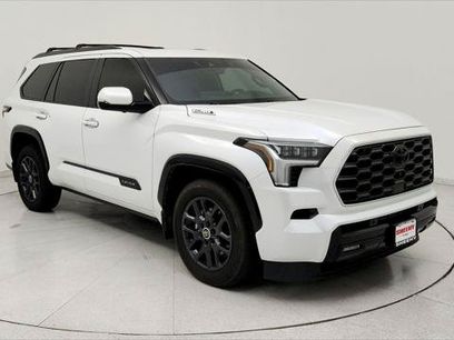 Certified 2024 Toyota Sequoia Platinum