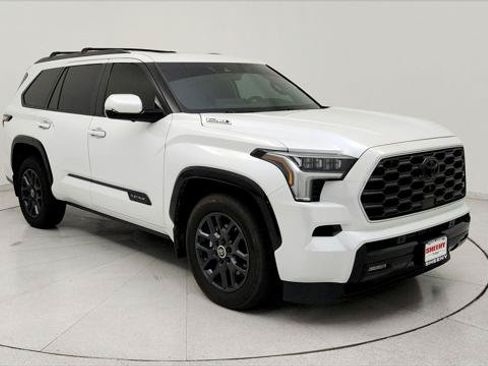 Certified 2024 Toyota Sequoia Platinum AWD/4WD image 1