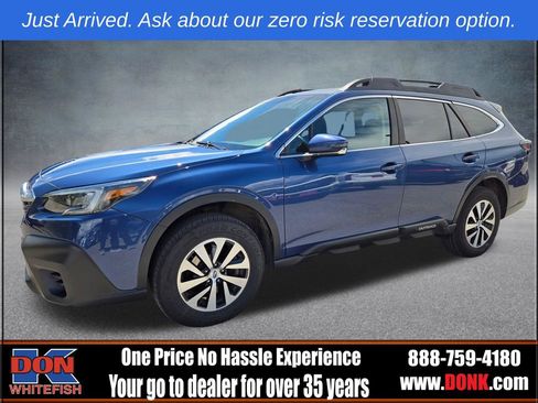 Used 2021 Subaru Outback Premium AWD/4WD image 3