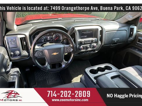 Used 2018 Chevrolet Silverado 1500 LT w/ All Star Edition RWD image 17