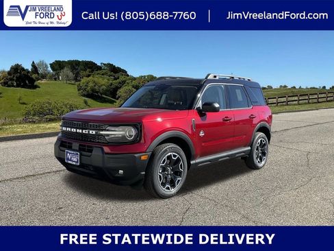 New 2025 Ford Bronco Sport Outer Banks AWD/4WD image 1