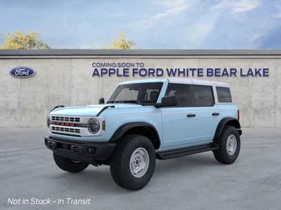 New 2025 Ford Bronco Heritage Edition