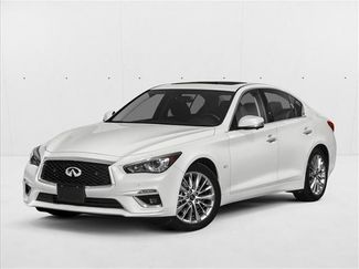 Used 2019 INFINITI Q50 Luxe w/ Cargo Package (L96) RWD video 1