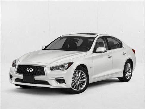 Used 2019 INFINITI Q50 Luxe w/ Cargo Package (L96) RWD image 1