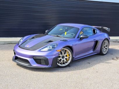 Certified 2025 Porsche 718 Cayman GT4 RS