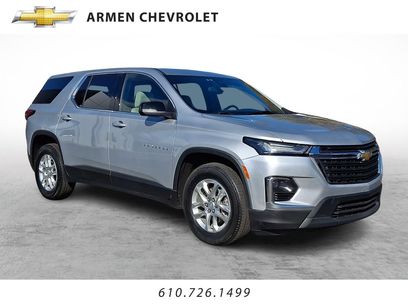 Used 2022 Chevrolet Traverse LS