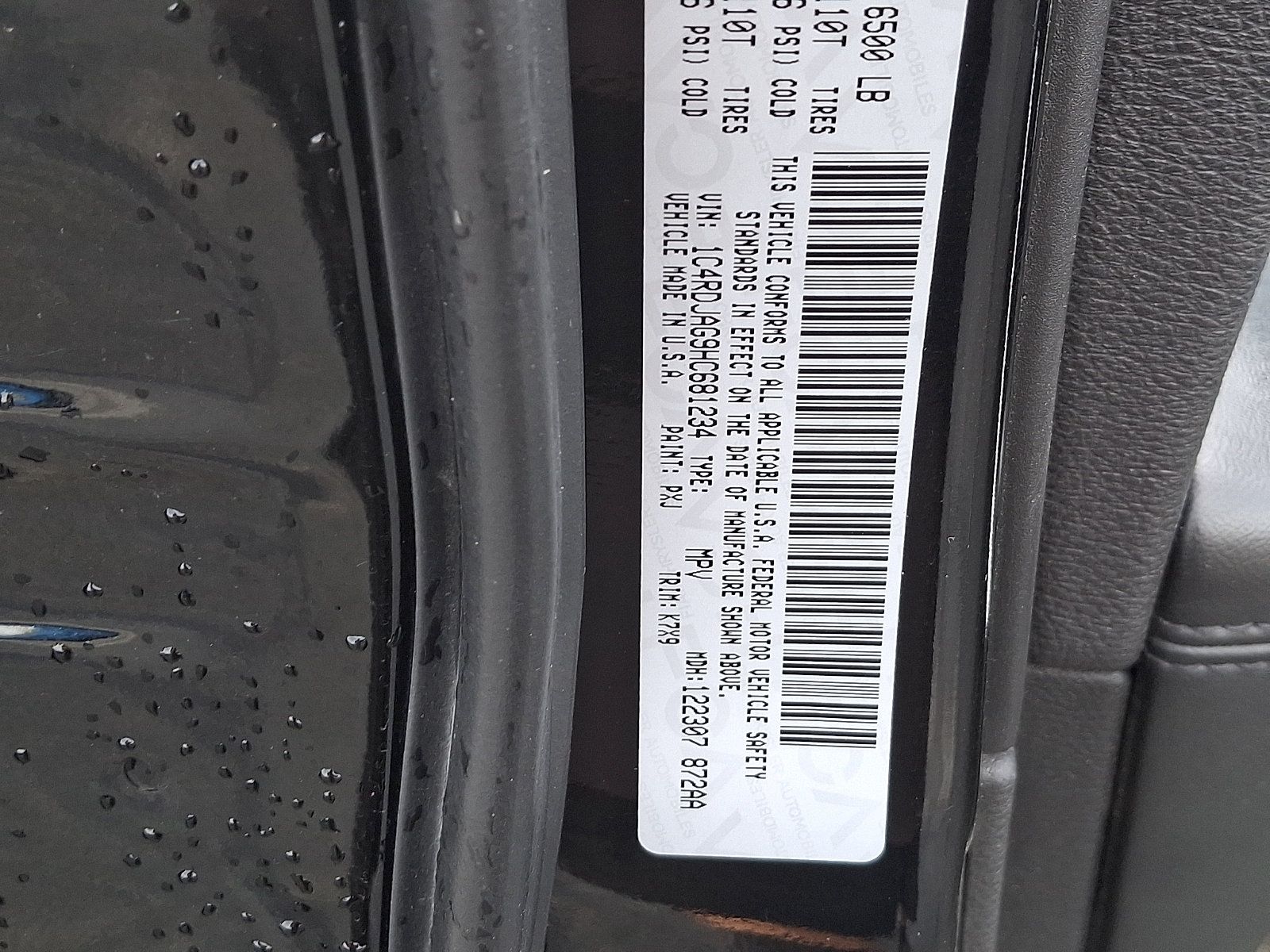 Used 2017 Dodge Durango SXT w/ Quick Order Package 23B AWD/4WD image 26