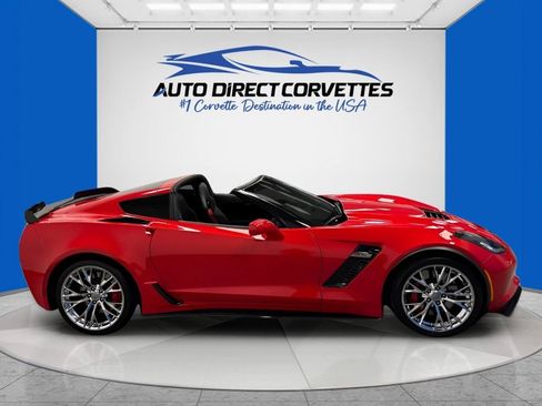 Used 2016 Chevrolet Corvette Z06 w/ 2LZ Preferred Equipment Group RWD image 5