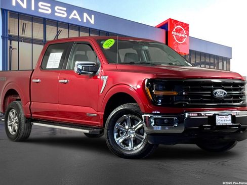 Used 2024 Ford F150 XLT w/ Equipment Group 302A MID AWD/4WD image 1