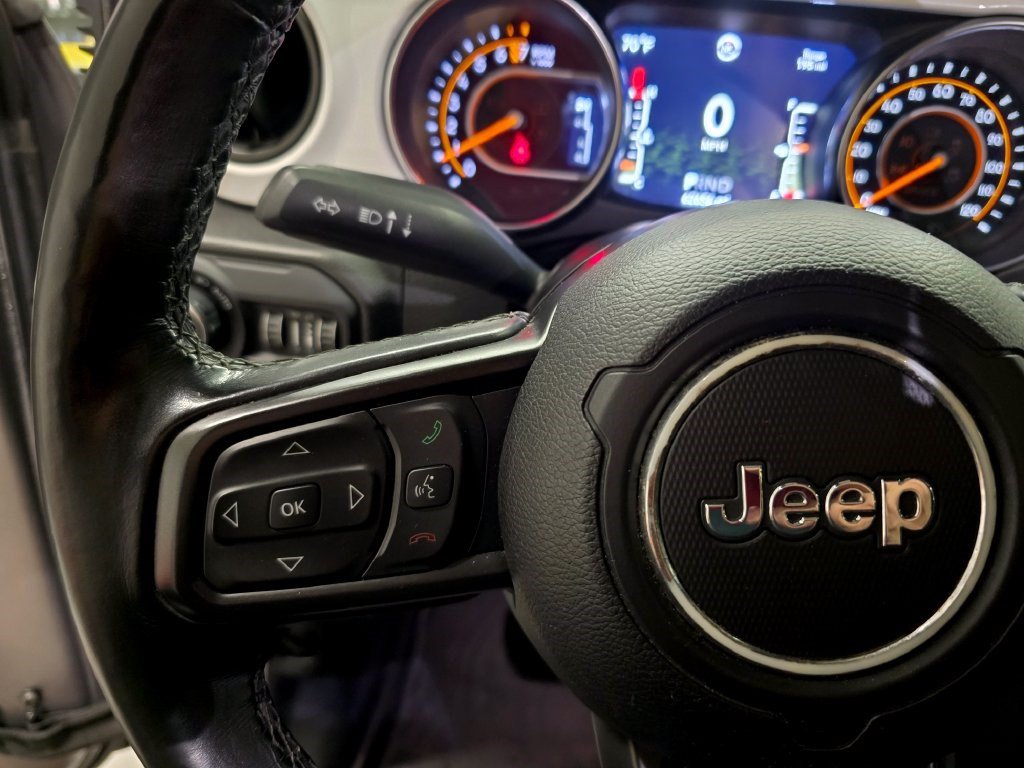 Used 2021 Jeep Wrangler Unlimited Sport AWD/4WD image 20