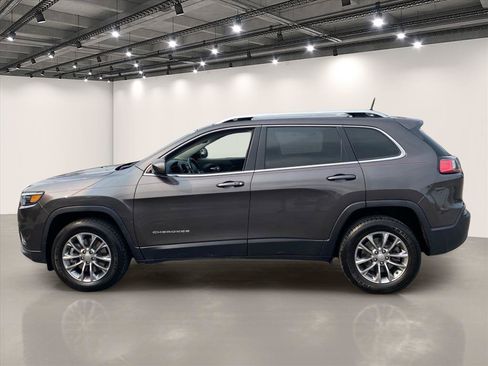 Used 2021 Jeep Cherokee Latitude Lux AWD/4WD image 4
