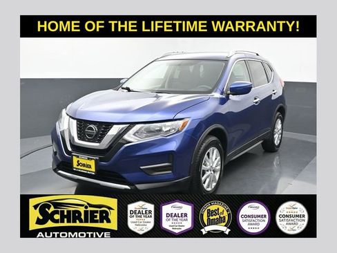 Used 2018 Nissan Rogue SV AWD/4WD image 1