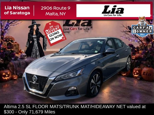 Used 2021 Nissan Altima 2.5 SL FWD 360° Tour
