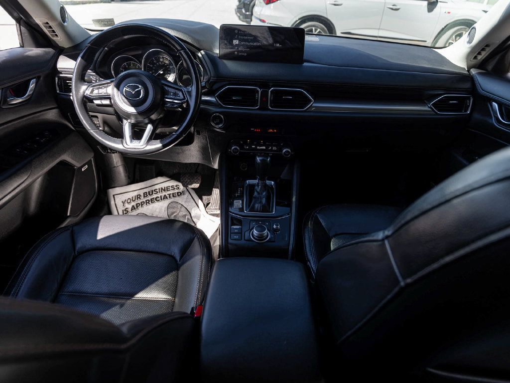 Used 2021 MAZDA CX-5 Touring w/ Touring Preferred SV Package AWD/4WD image 22