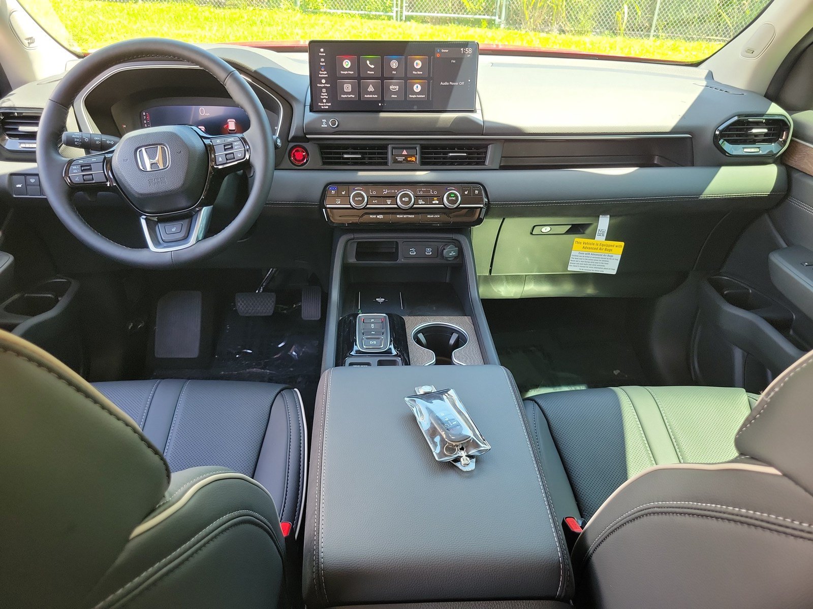 New 2026 Honda Pilot Elite image 17