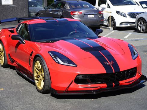 Used 2018 Chevrolet Corvette Grand Sport image 5