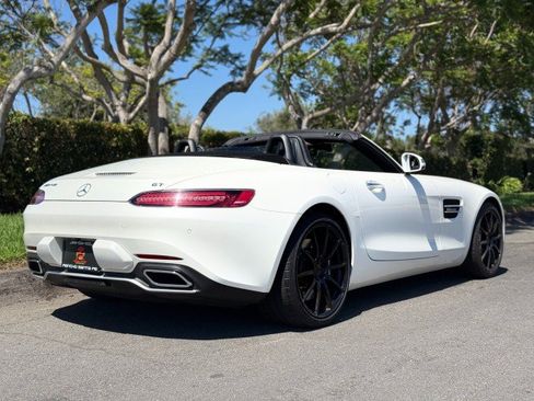 Used 2018 Mercedes-Benz AMG GT Roadster w/ Lane Tracking Package image 8