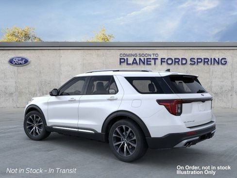 New 2026 Ford Explorer Platinum image 5