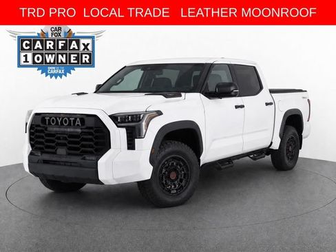 Used 2023 Toyota Tundra TRD Pro AWD/4WD image 1