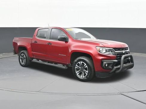 Used 2021 Chevrolet Colorado Z71 w/ Safety Package AWD/4WD image 19