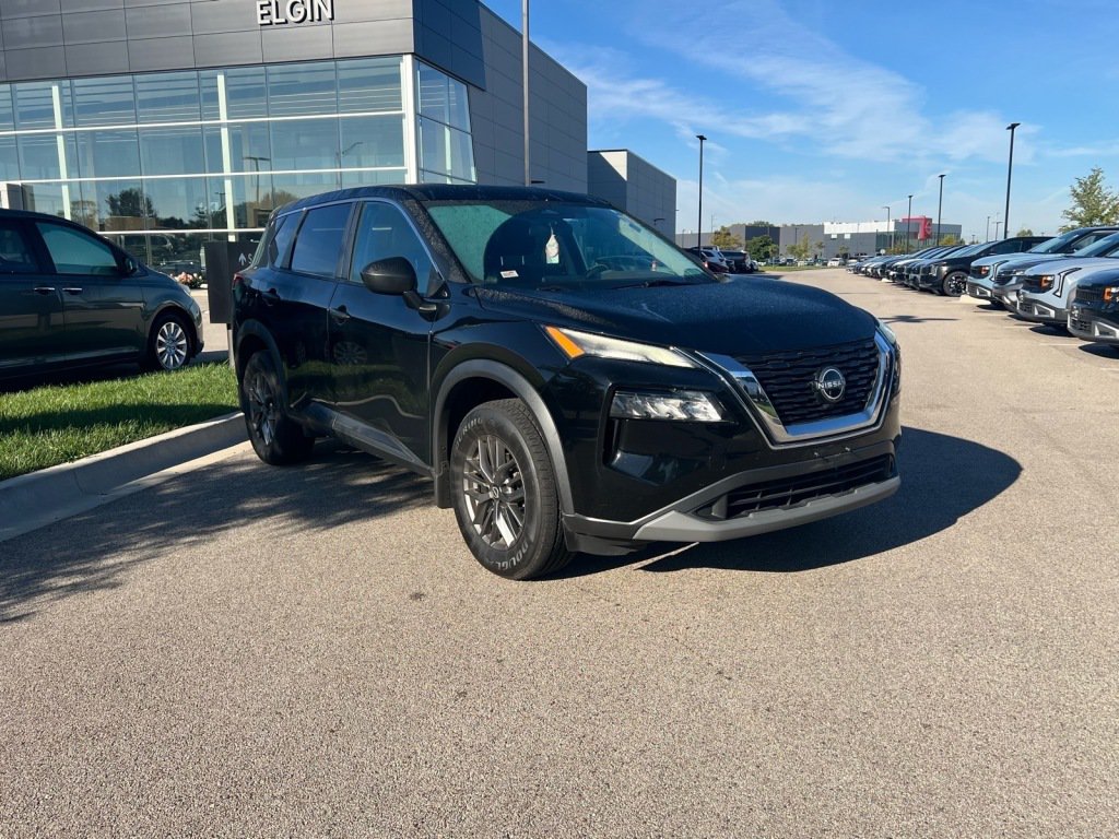 Used 2022 Nissan Rogue S AWD/4WD image 1