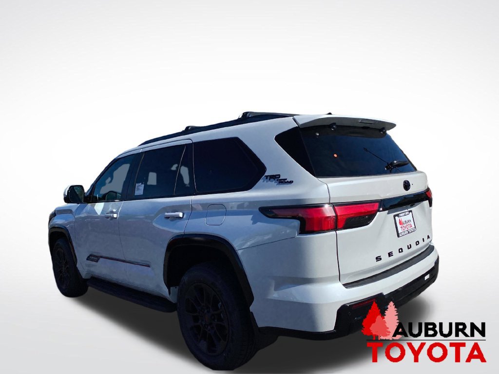 New 2026 Toyota Sequoia Platinum w/ TRD Off-Road Package AWD/4WD image 7