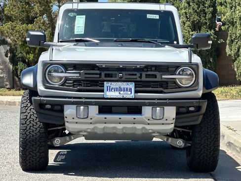 New 2026 Ford Bronco Raptor AWD/4WD image 9
