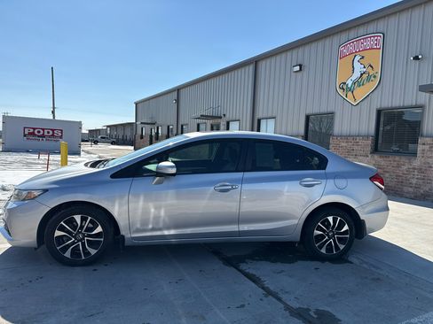 Used 2015 Honda Civic EX image 14