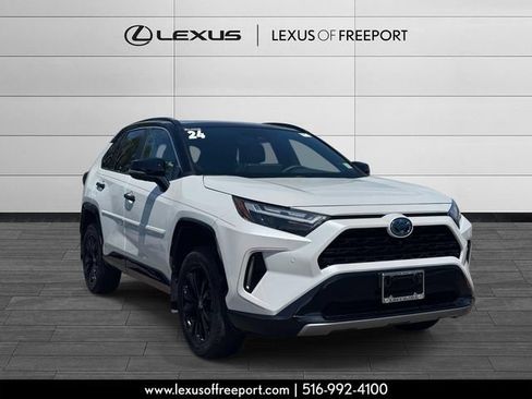 Used 2024 Toyota RAV4 XSE w/ Advanced Technology Package AWD/4WD image 1
