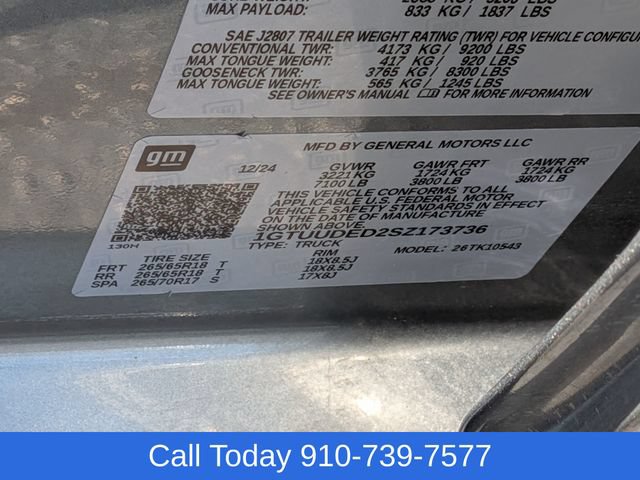 Used 2025 GMC Sierra 1500 SLT AWD/4WD image 41