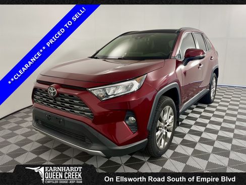 Used 2019 Toyota RAV4 Limited w/ Advanced Technology Package AWD/4WD image 1