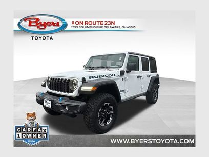 Used 2025 Jeep Wrangler Unlimited Rubicon 4xe w/ Convenience Group