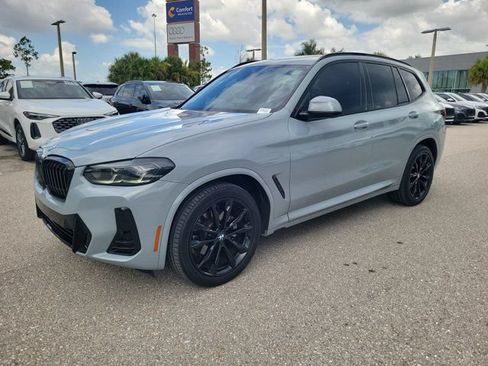 Used 2022 BMW X3 sDrive30i w/ M Sport Package RWD image 4