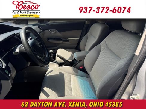 Used 2015 Honda Civic LX image 10