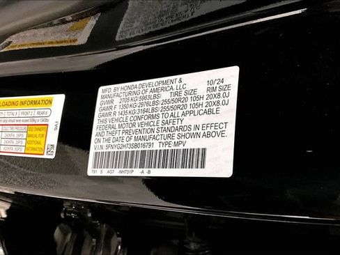 Used 2025 Honda Pilot Touring image 41