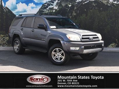 Used 2004 Toyota 4Runner SR5