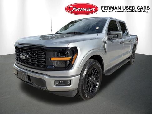 Used 2025 Ford F150 STX w/ STX Black Appearance Package RWD image 11