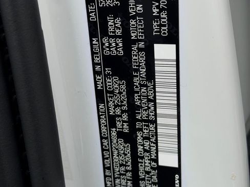 Certified 2023 Volvo C40 P8 Recharge Ultimate AWD/4WD image 12