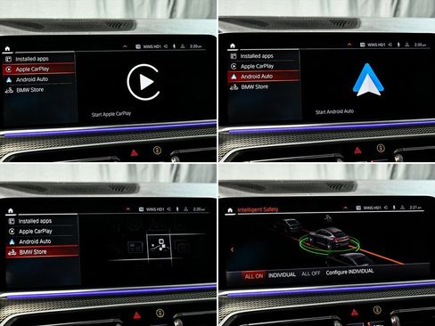 Used 2023 BMW X6 M50i w/ Executive Package image 32