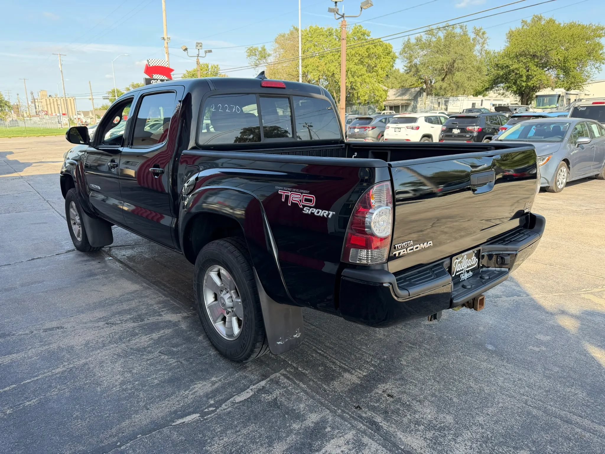 Used 2012 Toyota Tacoma 4x4 Double Cab w/ TRD Sport Pkg image 5