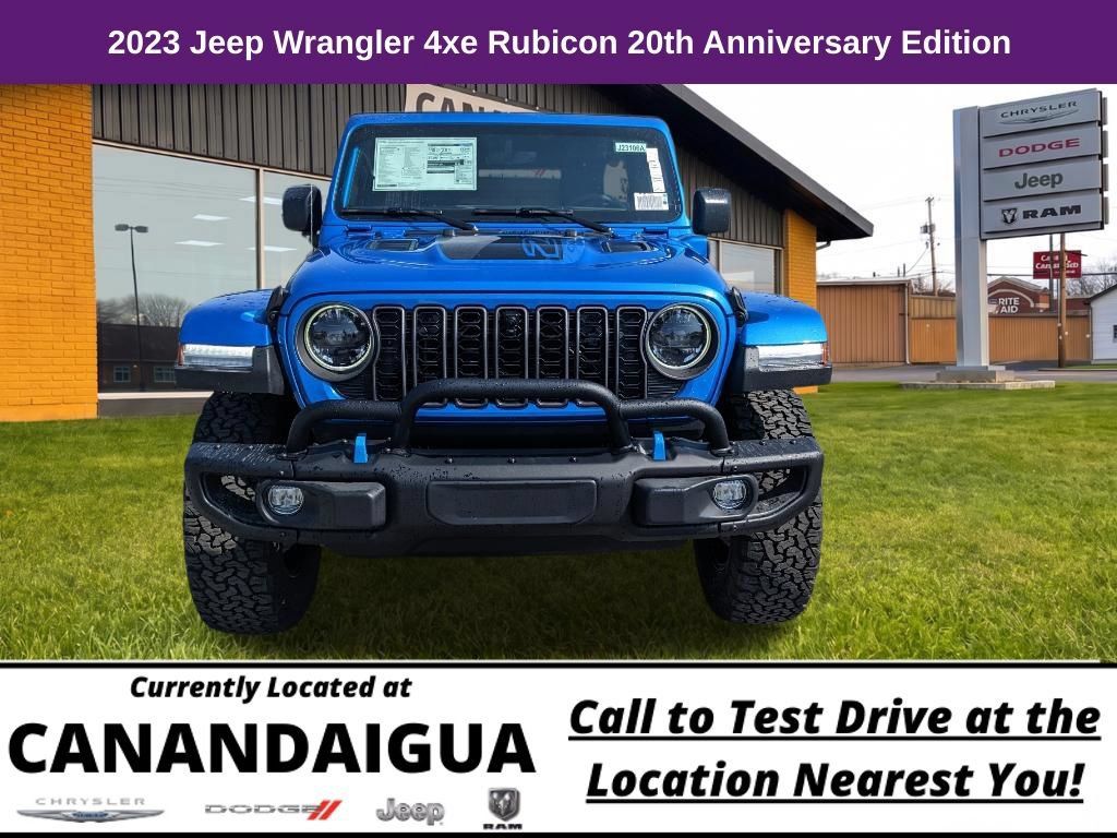 New 2023 Jeep Wrangler Unlimited Rubicon 4xe AWD/4WD image 6