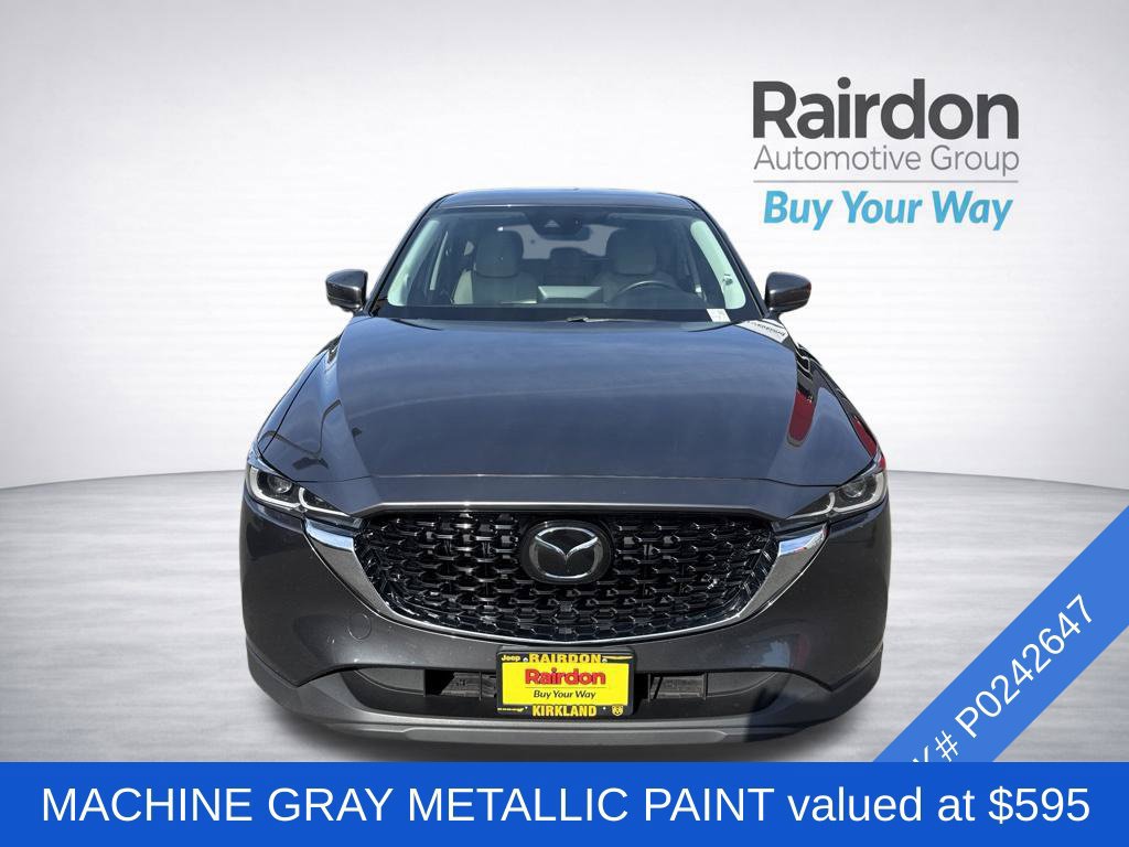 Used 2023 MAZDA CX-5 AWD 2.5 S w/ Select Package image 2