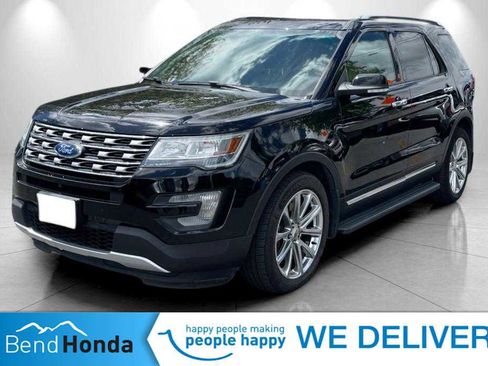 Used 2016 Ford Explorer Limited AWD/4WD image 1
