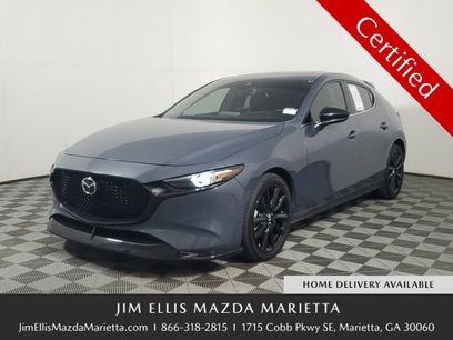 Used 2021 MAZDA MAZDA3 Hatchback w/Premium Plus Pkg